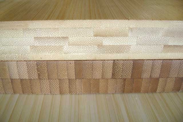 Bamboo dimensional lumber
